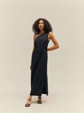 Haight Maria Linen Dress